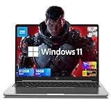 ACEMAGIC 16.0-inch Laptop, 2025 16GB DDR4 512GB SSD Windows 11 Laptop, Laptop Computer with Intel 12th Quad-Core Processor(Up to 3.6GHz), 1920P FHD Display, Metal Shell, WiFi 5, USB3.2, Type_C