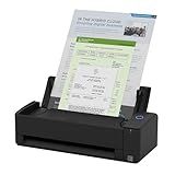 ScanSnap iX1300 Wireless or USB Double-Sided Color Document Scanner, Black