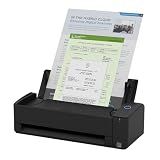 ScanSnap iX1300 Wireless or USB Double-Sided Color Document Scanner, Black
