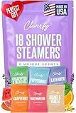 Cleverfy Shower Steamers Aromatherapy - Valentines Day Gifts for Her, Him, Women, Daughter, Mom, Girlfriend, Wife, Teen Girls and Boys - Valentines Gifts for Her, Him, Women and Men - 18 Tablets