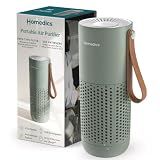 Homedics Personal Air Purifier with HEPA-Type Filter & Activated Carbon