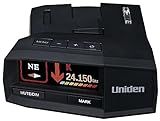 UNIDEN R8 Extreme Long-Range Radar/Laser Detector, Dual-Antennas Front & Rear Detection w/Directional Arrows, Built-in GPS w/Real-Time Alerts, Voice Alerts, Red Light Camera,Speed Camera Alerts,Black