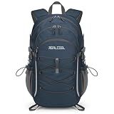 RealCool Hiking Backpack for Men Women,20L Lightweight Waterproof Travel Camping Backpack Hiking Daypack for Cycling Running,Blue