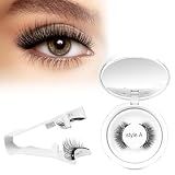Higu clace Magnetic Eyelashes with Applicator Reusable Magnetic Lashes(A10)
