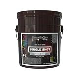 BP Resins: Single Shot |100% Solids Epoxy Resin Kit (3 Gallon) Solvent-Less, Two Component Gloss Coat Finish- Low VOC! Industrial Use, Garages, Floors, Wood, Acrylic & More! (LIGHT GRAY) + FREE MIXER!