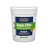 Farnam Apple Elite Horse Electrolytes Powder Supplement, Replaces Vital Minerals, Encourages Hydration, Sugar-Free, Contains Sodium, Potassium, Calcium & Magnesium, Apple Flavored, 5 lb