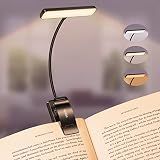 Gritin 19 LED Rechargeable Book Light for Reading in Bed