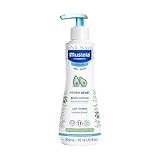 Mustela Hydra Bebe Body Lotion Daily Moisturizing Baby Lotion with Natural Avocado, Jojoba and Sunflower Oil,10.14 Fl Oz (Pack of 1)