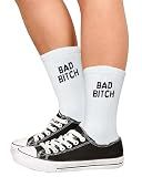 FUCK OFF Swear Word Curse Stockings Novelty Crew Socks Funny Tube Gifts
