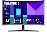 Samsung 32" S3 (S39GD) Series FHD 100Hz Curved Monitor