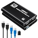 Newhope USB 3.0 HDMI Capture Card, 1080P 60FPS Capture with 4K Pass-Through