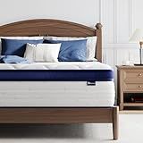 Avenco Queen Mattress, 12 Inch Queen Size Mattress with Individually Smarts Pocket Springs for Back Pain Relief, Hypoallergenic Fabric Box Spring No Need, Mattresses in a Box Medium Plush Support