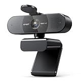 EMEET 2024 Upgraded C960 Webcam for PC, Autofocus, 1080P HD, 73° View Angle, Computer Camera w/Privacy Cover and Microphone, Plug and Play USB Webcam for Video Calling/Zoom/Teams/Google Meet
