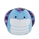 Squishmallows Original 14in Suzmac The Blue Cobra with Iridescent Scale Back – Official Jazwares Plush (Large)