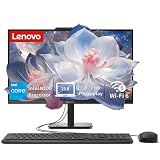 Lenovo IdeaCentre All-in-One Desktop Computer, 8GB RAM 512GB SSD