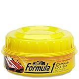 Formula 1 Carnauba Car Wax Paste - High-Gloss Shine - Polish for Car Detailing to Shine & Protect – Remove Haze and Paint Swirls w/ Micropolishing Agents – Car Cleaning Supplies (8 oz)