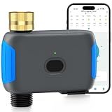 Grillum WiFi Sprinkler Timer, Smart Bluetooth Hose Timers
