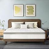 ETONEX 12 Inch Queen Hybrid Mattress in a Box Gel Memory Foam and Pocket Springs for Pressure Relief with Medium Firm CertiPUR-US Certified (Queen, 12in)