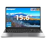 15.6 Inch Laptop with FHD display, 6GB RAM 128GB Storage Expandable 512GB