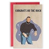 Abeletree Unique Engagement Card, Funny Engagement Gift for Couples Women Men, Congratulations Wedding/Engagement Card for Friends