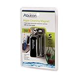 Aqueon Aquarium Algae Scraper, Fish Tank Cleaning Magnets for Glass/Acrylic, Small, Black