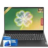 Lenovo V15 Business Laptop 15.6" FHD Display, Intel Quad-Core N5100, 16GB RAM, 512GB SSD, WiFi, HDMI, RJ45 Ethernet, Webcam Privacy Shutter, Windows 11 Pro, Portable Work & School Computer