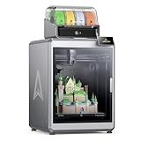 Creality K2 Plus Combo 3D Printer, Multicolor Printing with 16 Colors, 600mm/s High-Speed Printing, Dual AI Cameras for Monitoring, Full-Auto Leveling, Large Build Volume 350×350×350mm