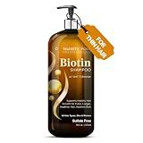 Majestic Pure Biotin Shampoo Sulfate & Paraben Free - 16 Fl Oz