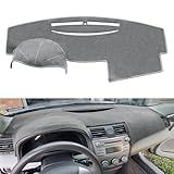 REMOCH Dash Cover for Toyota Camry Accessories 2007 2008 2009 2010 2011 Custom Fit Dashboard Cover Mat Pad (Dark Gray)