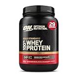 Optimum Nutrition Gold Standard 100% Whey Protein Powder, Double Rich Chocolate 1.98 Pound (Packaging May Vary)