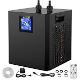 Fitnet 79 Gal Aquarium Chiller, 1/3 HP Fish Tank Water Chiller, Hydroponic Water Chiller with Touch Screen, Hydroponics System Axolotl Jellyfish Coral Reef 300L