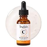TruSkin Brightening Vitamin C Serum for Face with Hyaluronic Acid, 1 fl oz