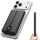 LYAOAO for MagSafe Power Bank 10000mAh, 40% Smaller Magnetic Power Bank