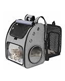 COVONO Expandable Cat Backpack Carrier for Small Cats/Dogs Airline Approved