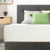 Best Price Mattress 8 inch Twin Mattress XL Long, Bed-In-A-Box, Green Tea Memory Foam,White