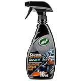 Turtle Wax Hybrid Solutions Inside Job, All Purpose Ceramic Interior Car Cleaner and Protectant, Cleans, Deodorizes and Protects Leather Car Seats, Vinyl, Rubber, and Plastic, 16 fl oz (Pack of 1)