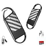 72GB Voice Activated Recorder - Tallkcoder Recording Device with AI-Intelligent Noise Reduction for Lectures Meetings, Dictaphone Digital Voice Recorder, Audio Recorder for Interviews, Class, MP3