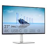 Dell 27 Monitor S2725QC, 4K UHD IPS, 120Hz, 99% sRGB, 4ms, FreeSync Premium