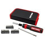 CRAFTSMAN Ratcheting Screwdriver, Multibit Set, 26-Piece (CMHT68001)