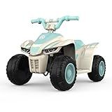 Gotrax RT1 Ride on Toys for Toddlers 1.5-4, Safe 12V Lead-acid Battery up to 80 Minutes, Forward/Reverse 2 Gears, Max 1.5MPH Speed&8" Big Tire, Electric Vehicle ATV Car Best Gift for Age1.5–4 Boy Girl