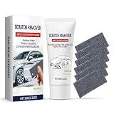ZURAVTEX Car Scratch Remover, Nano Magic Cloth Scratch Remover for Vehicles | Upgraded Car Cloth Scratch Remover, Nano Cloth Easily Removes Light Scratches, Swirls and Water Spot Remover for Vehicles