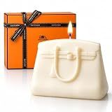 Handbag Candle in GiftBox - Air Wax - Designer-Inspired Luxury Gifts for Women - Birthday Gift for Women - Unique Gift for Her - Bougie Gifts for Girlfriend - Luxury Home Decor