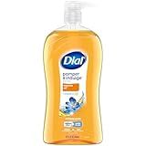 Dial Body Wash, Pamper & Indulge Marula Oil, 32 Fl Oz, Hydraclean Complex & Vitamin E, Gentle, Leaves Skin Feeling Nourished, Dermatologist-Tested, No Parabens & Sulfates