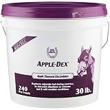 Farnam Horse Health Apple-Dex Apple Flavored Electrolytes Powder for Horses, 30 pounds