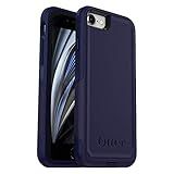 OtterBox iPhone SE 3rd & 2nd Gen, iPhone 8 & iPhone 7 (not Compatible with Plus Sized Models) Commuter Series Case - Indigo Way, Slim & Tough, Pocket-Friendly, with Port Protection