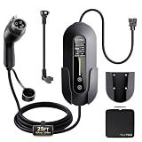 YLITES Portable Level 1&2 EV Charger for J1772 EVs, NEMA 5-15/6-20