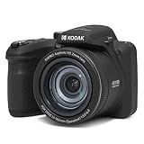 KODAK PIXPRO AZ405 20MP Digital Camera, 40x Optical Zoom, AA, OIS, Black