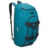 G4Free 70L Large 3-Way Duffle Backpack Gym Bag with Shoe Compartment Lightweight Waterproof Foldable Sports Duffel Bag Travel Backpack Luggage (Green)
