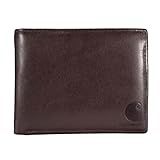 Carhartt Men’s Oil Tan Leather Wallet, Front Pocket, Passcase & Trifold Designs, Long-Lasting Construction, Gifts for Men