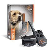 SportDOG FieldTrainer 425X - Remote Trainer Designed for Off-Leash Control & Training - 500-Yard Range - Waterproof - Quick Charge-Collar with 21 Levels of Static, Tone, & Vibration